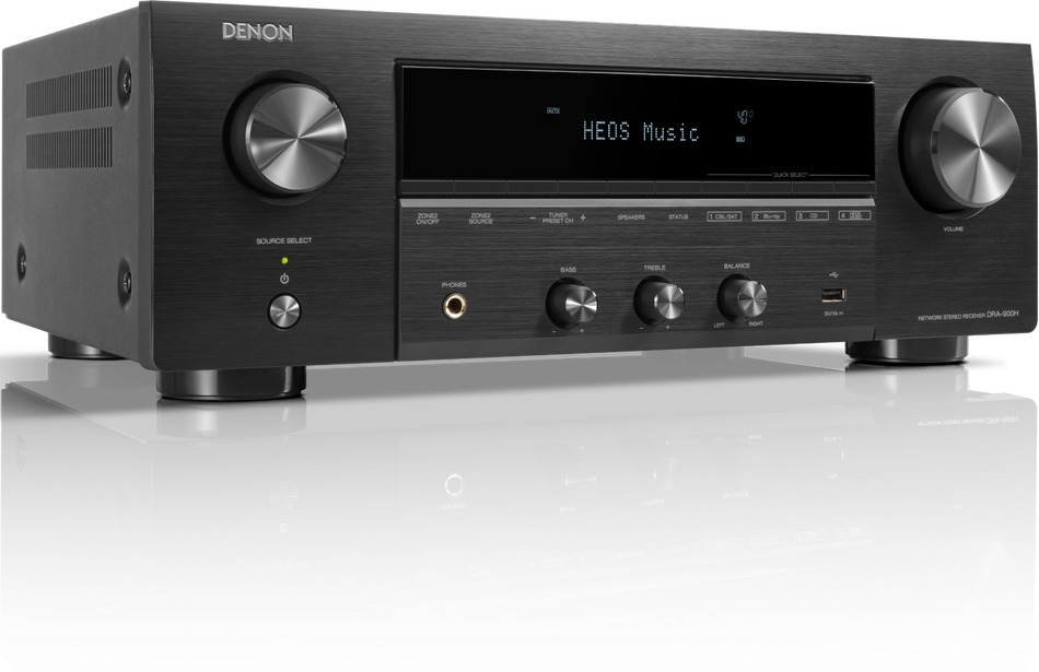 Netzwerk-HiFi-Receiver DRA-900H schwarz