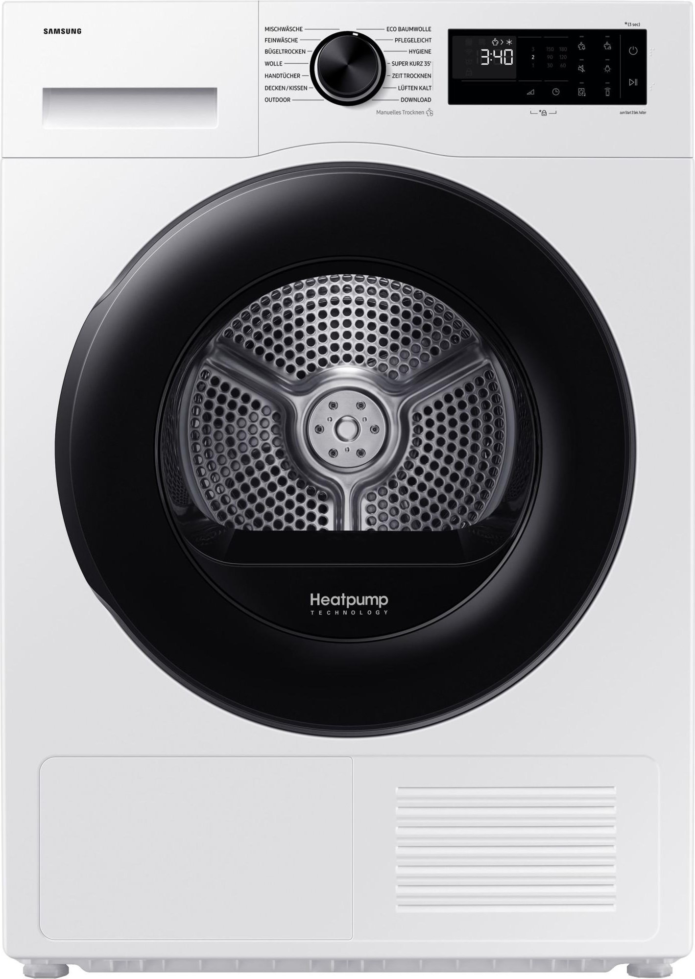 DV91DG52A0AEEG Wärmepumpentrockner