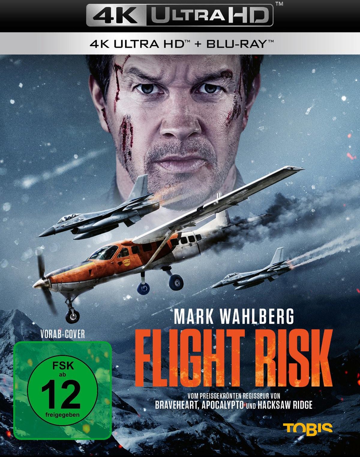 4K Ultra HD Blu-ray Flight Risk (4K Ultra HD) (+ Blu-ray)