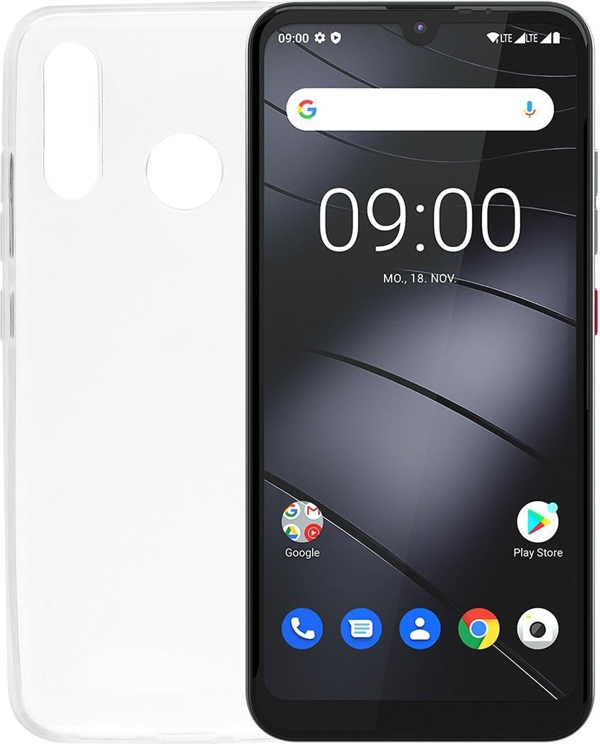 Total Clear Cover (GS3) Handyhülle