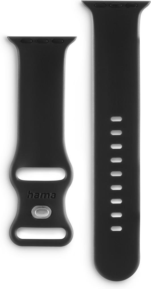 Armband zum Wechseln "Fantastic Feel" für Apple Watch 42/44/45/49mm,Schwarz (00215632)