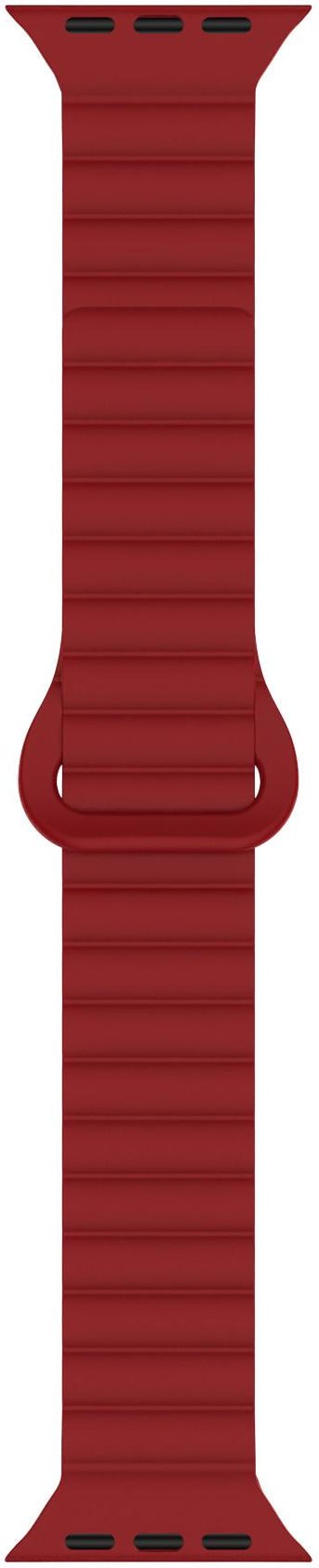 Armband Sporty Strap für Apple Watch 38/ 40/ 41/ 42mm (Serie 10/ 11) Bordeaux (23133)