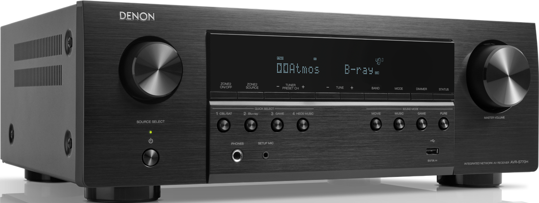 Thumbnail - AVR-S770H 7.2 AV-Receiver