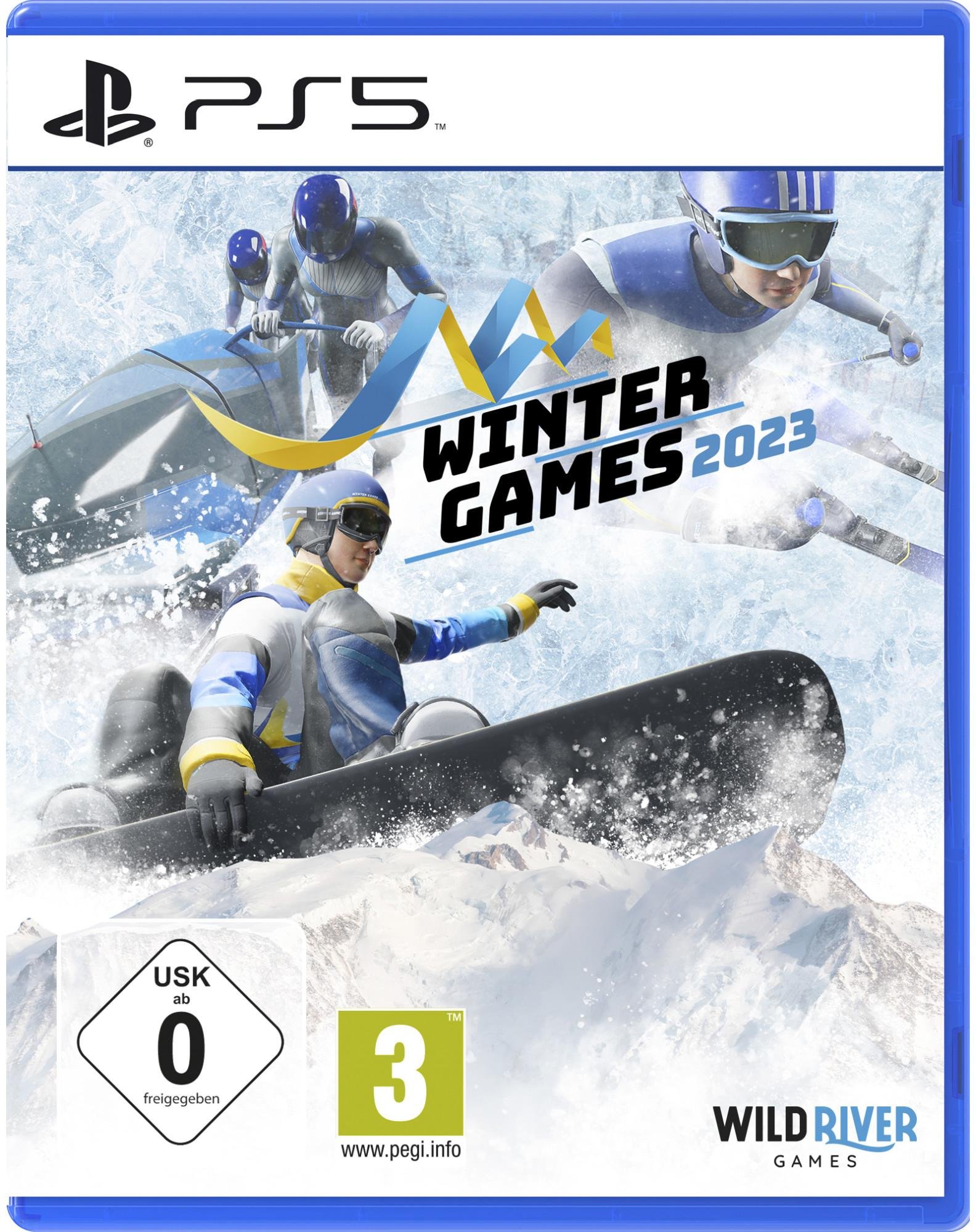 Winter Games 2023 PS5-Spiel