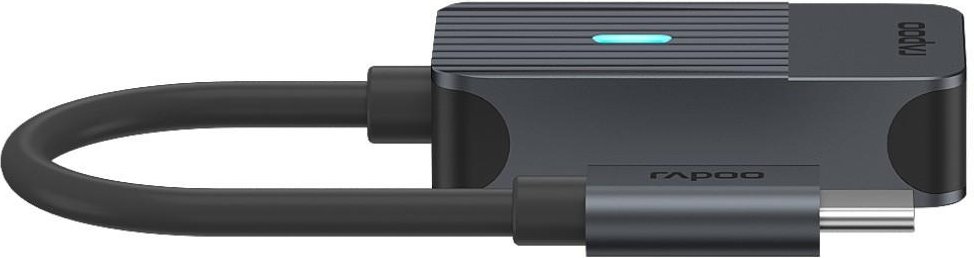 USB-C Adapter "UCA-1005", USB-C auf DisplayPort, Grau (00217686)