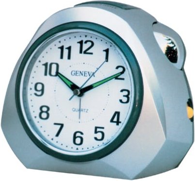 Modell XXL silber Wecker