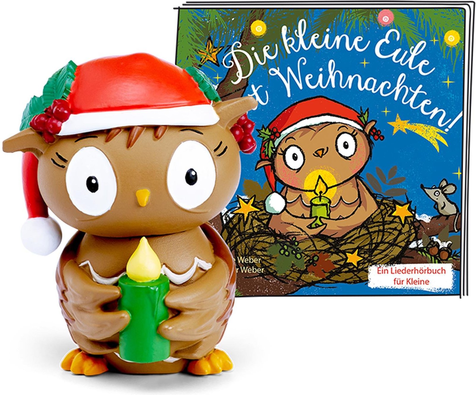 Die kleine Eule feiert Weihnachten Hörfigur