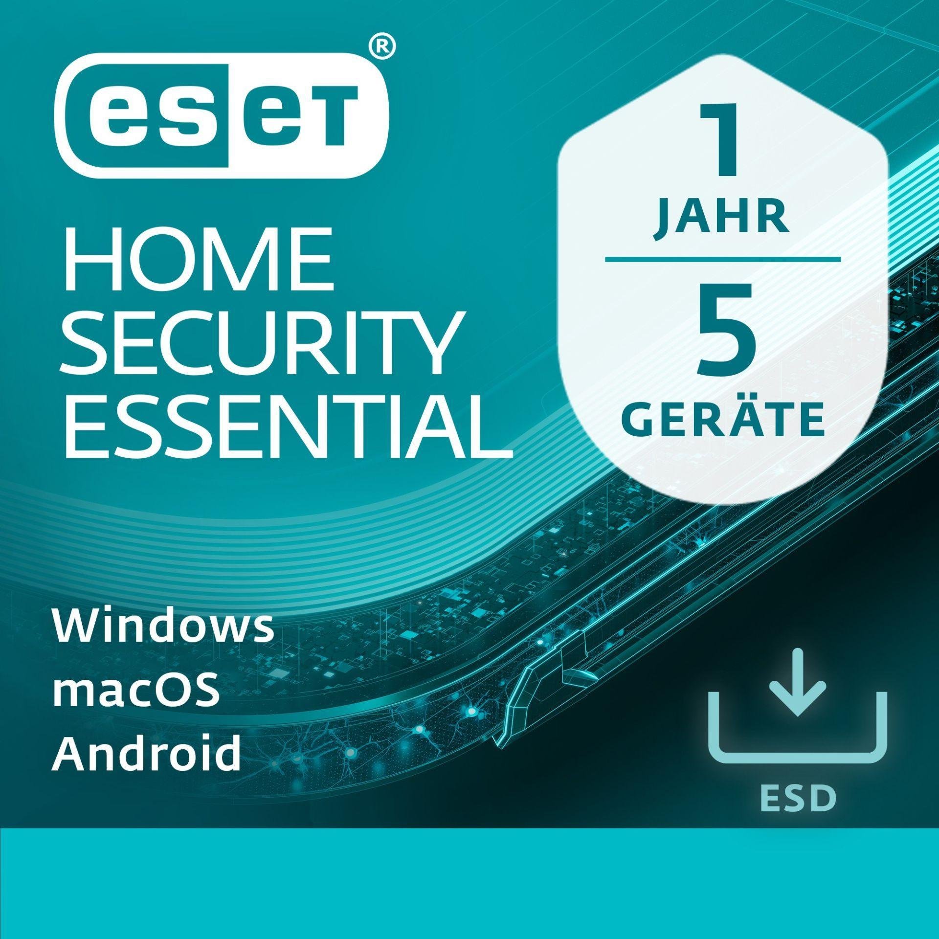 Thumbnail - Home Security Essential, 5 Geräte, 1 Jahr