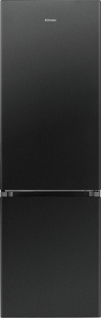KG 184.1 V1 schwarz Kühl-Gefrier-Kombination