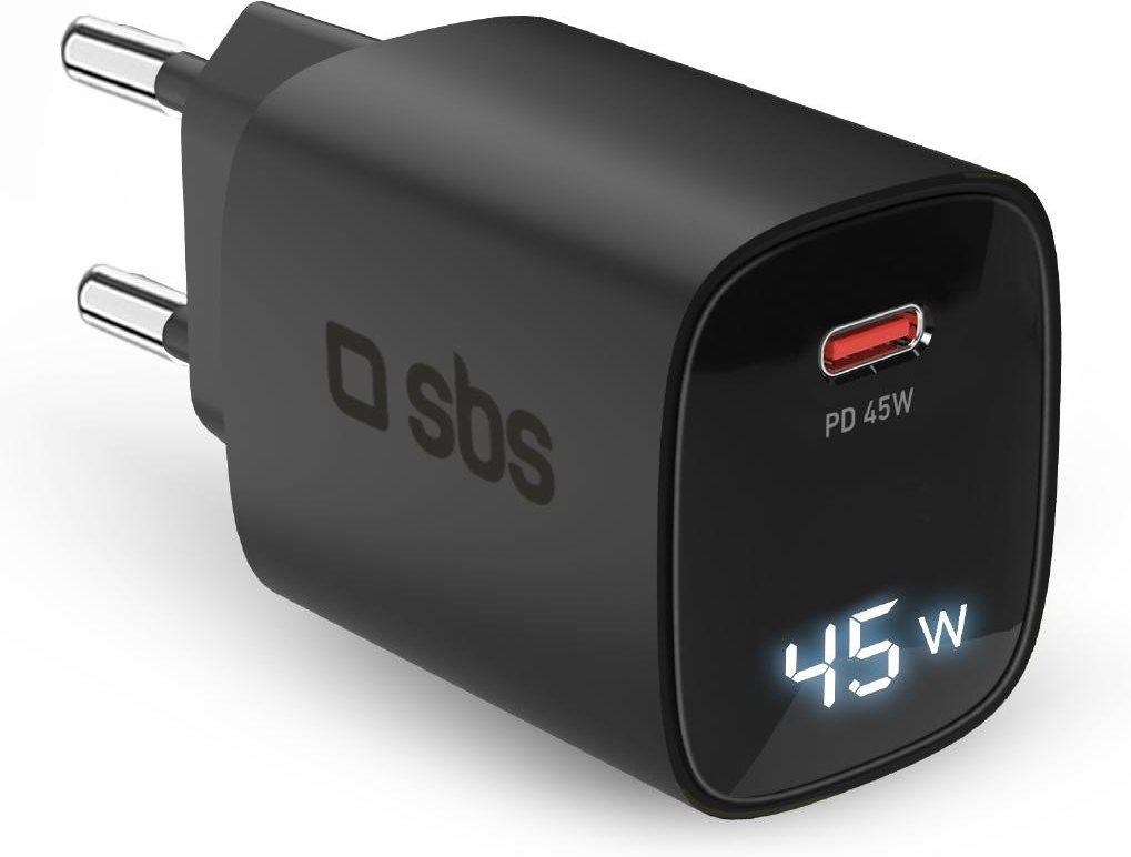 Thumbnail - 45-Watt-Ladegerät mit integriertem Display