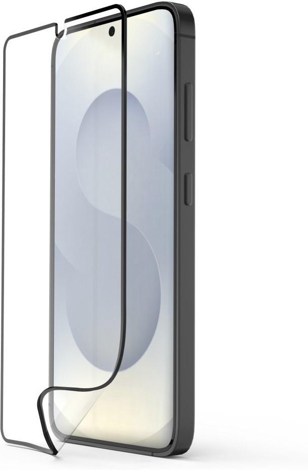 Handy-Schutzglas "Super Hybrid" für Samsung Galaxy S26, Montagehilfe (00233308)