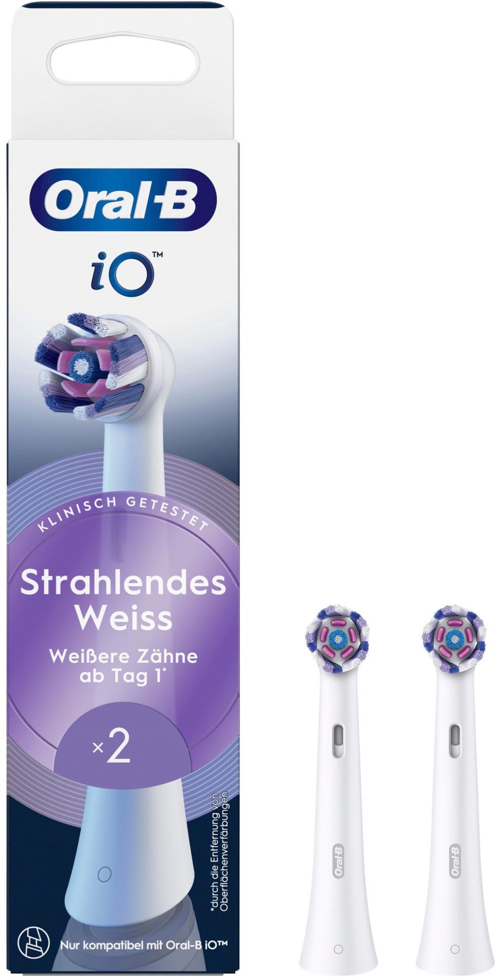 Thumbnail - iO Strahlendes Weiss, Original Aufsteckbürsten, Weiß, 2er