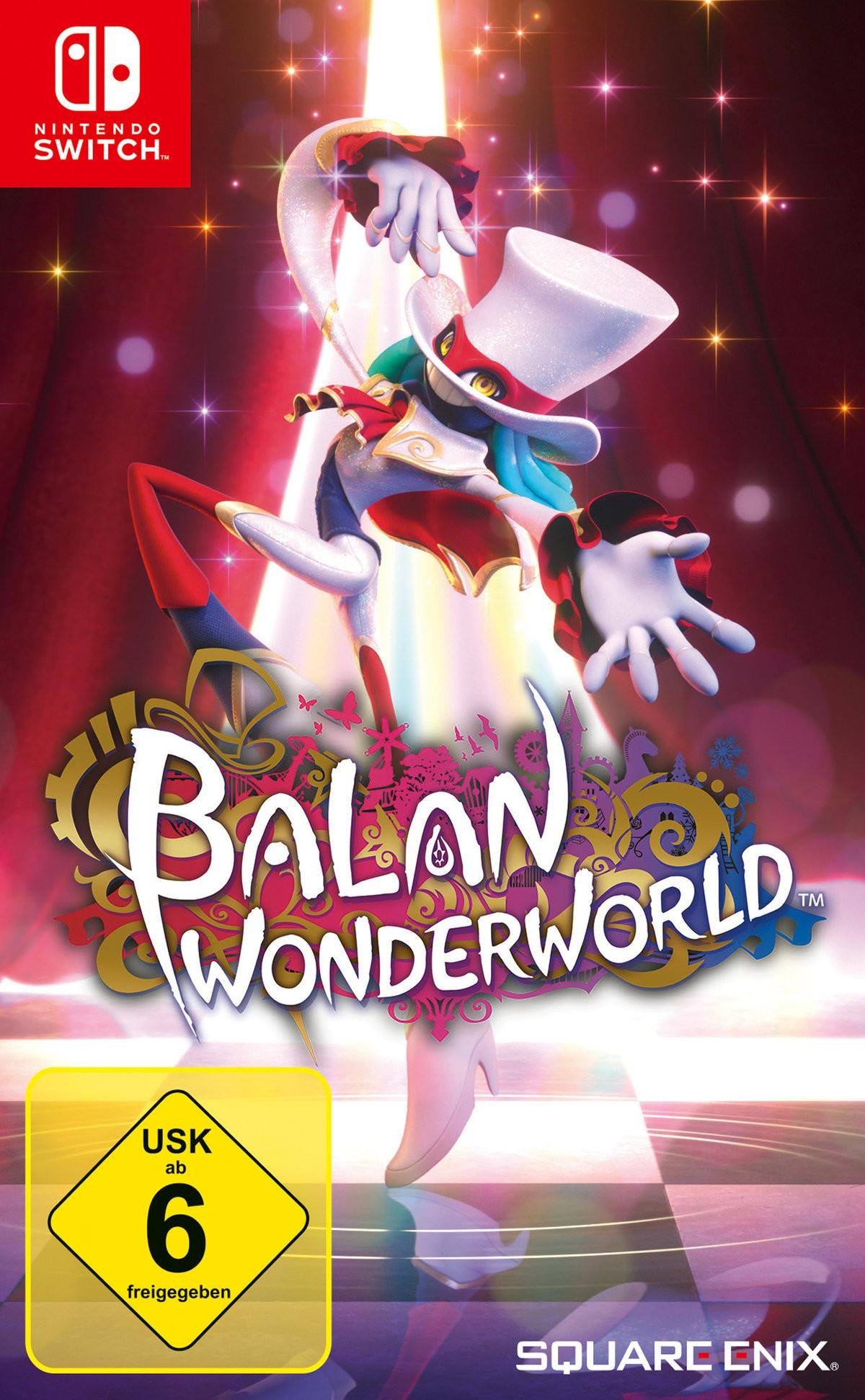 BALAN WONDERWORLD Nintendo Switch-Spiel