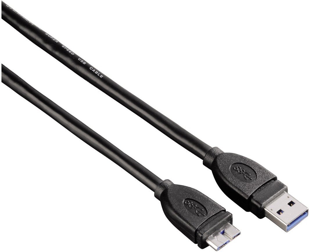 Micro-USB-3.0-Kabel, geschirmt, 1,80 m (00054507)