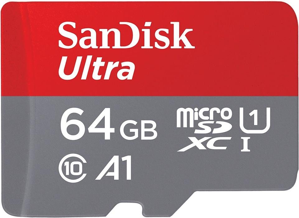 microSDXC Speicherkarte Ultra 64 GB + Adapter "Mobile" (186504)