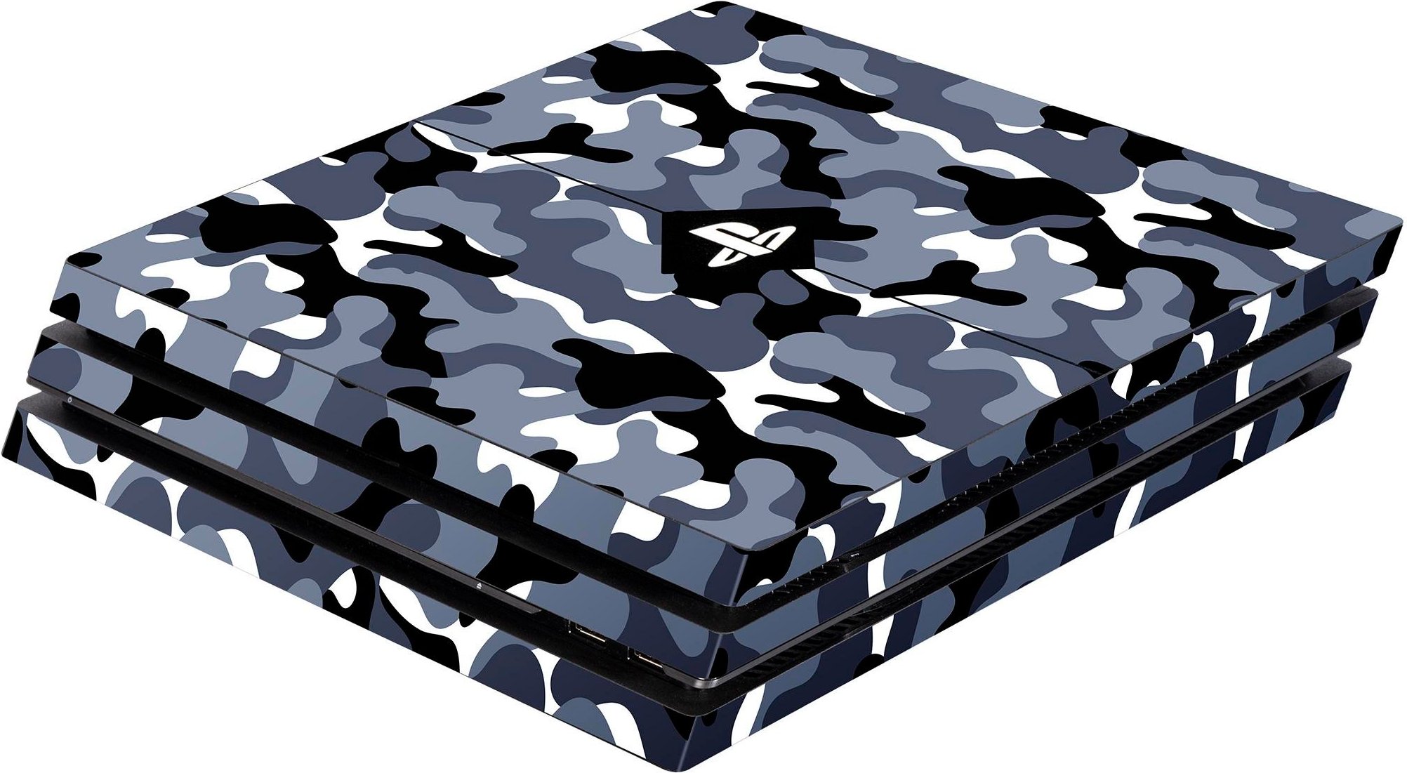 97322 camouflage-grau für PS4 Pro Konsolen-Skin