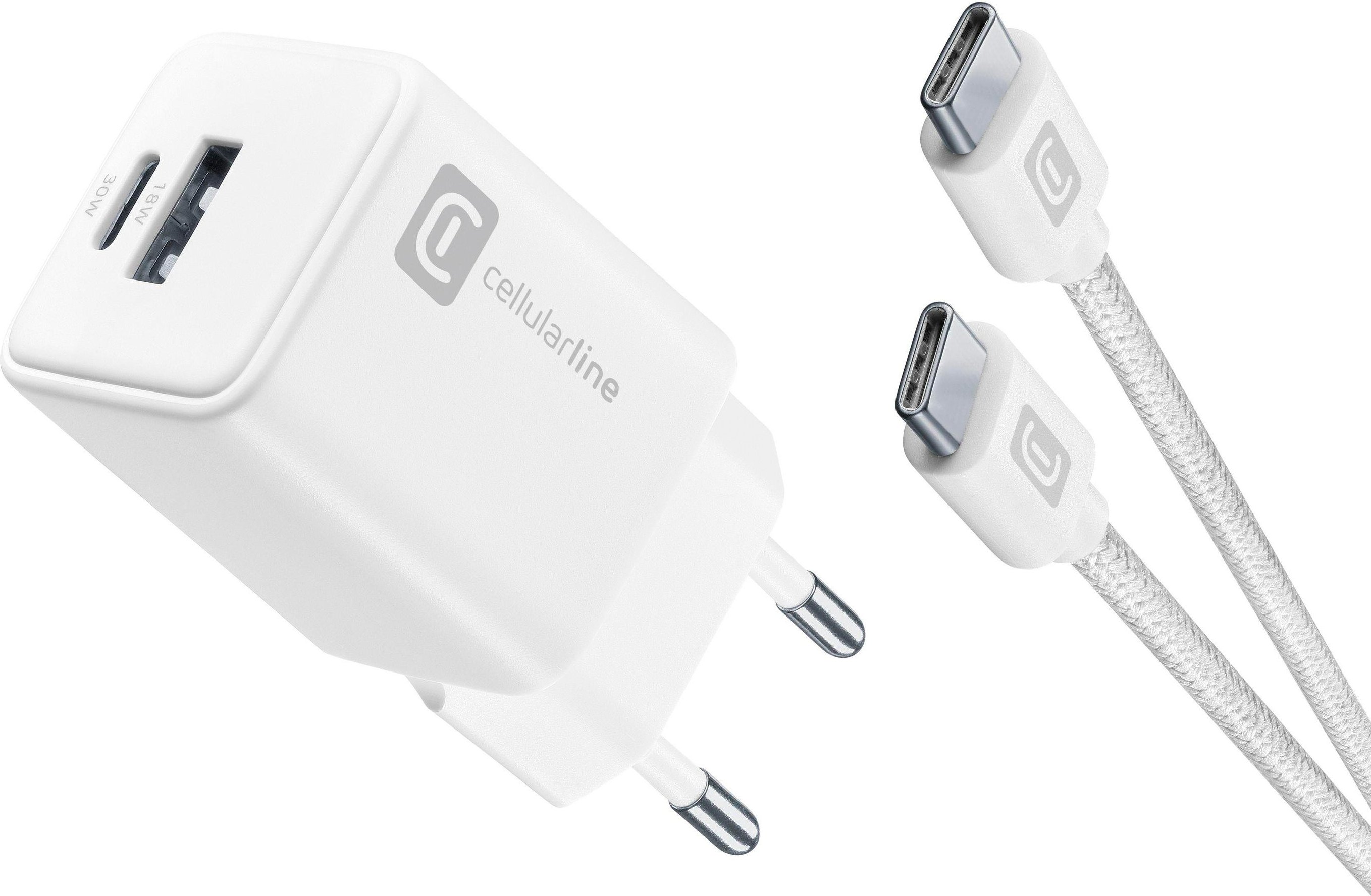 Dual Multipower Kit 30W Reiselader GaN White (60924) Ladegerät (USB-A + USB-C)