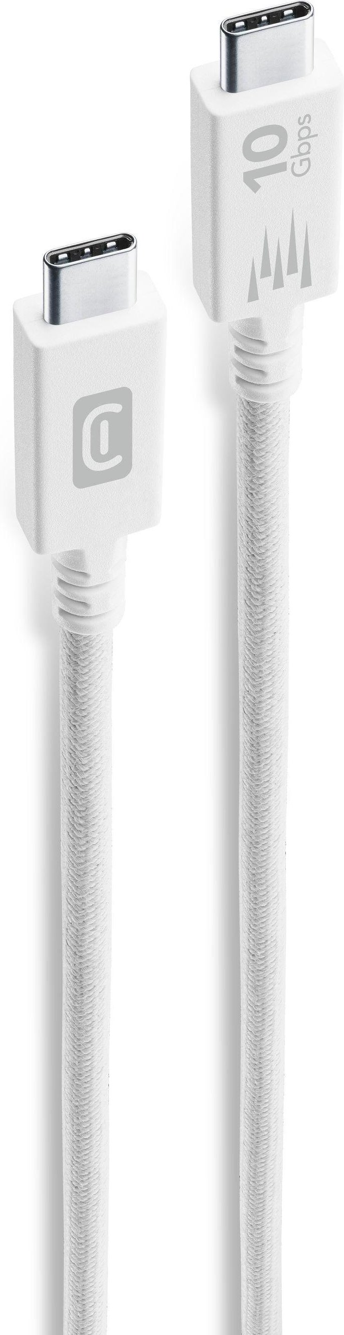 Fast Transfer Cable 1,5 m USB Typ-C/ Typ-C White