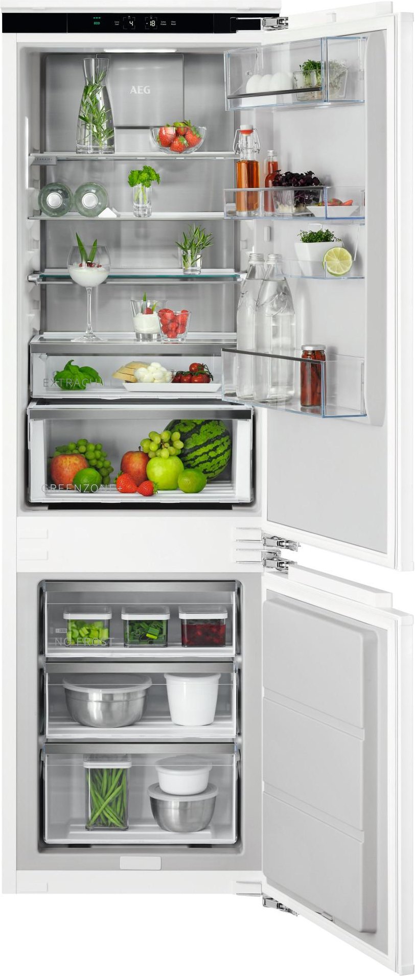 TSC8M183CC Serie 8000 Einbau-Kühl-Gefrier-Kombination