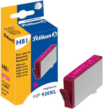 H81 - HP 920XL magenta Druckerpatrone