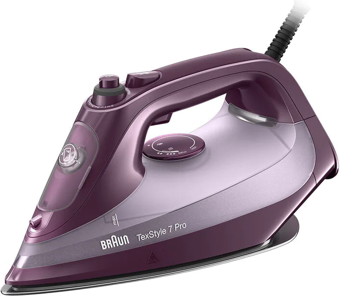 TexStyle 7 Pro SI 7181 VI Dampfbügeleisen (violett)
