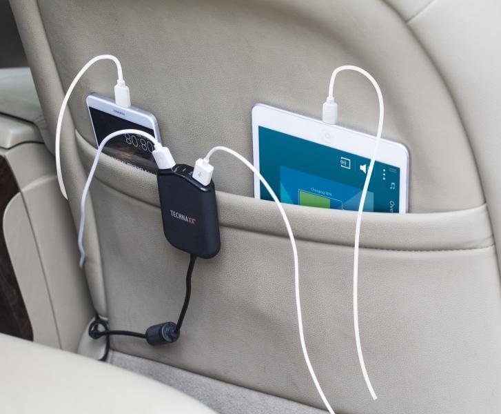 Family Car Charger TE14