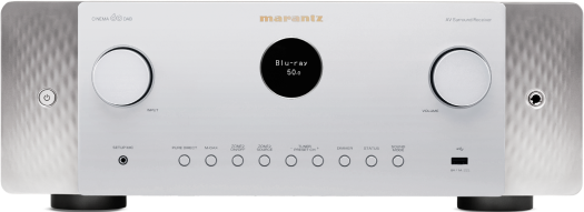 Thumbnail - CINEMA60DAB silber-gold AV-Receiver