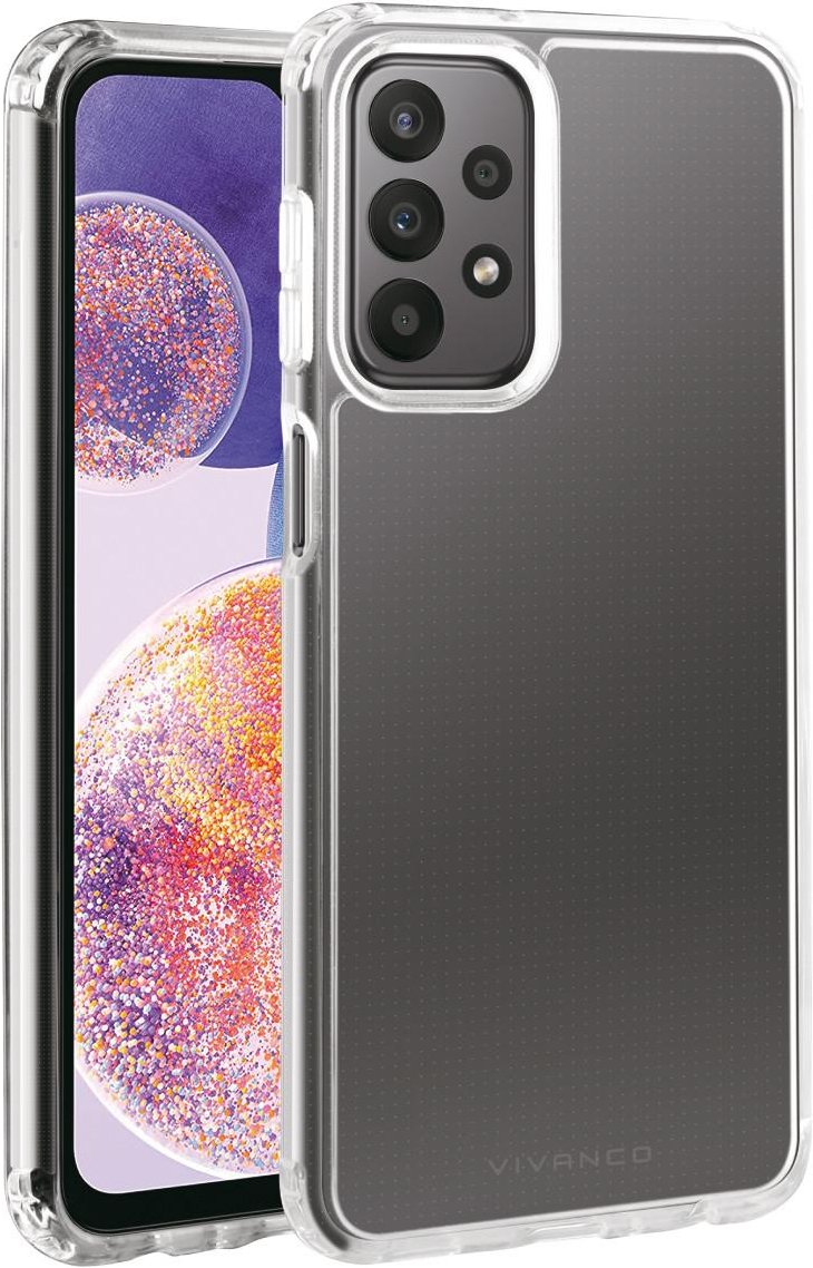 Safe and Steady, Anti Shock Cover für Samsung Galaxy A23 (63207) Handyhülle