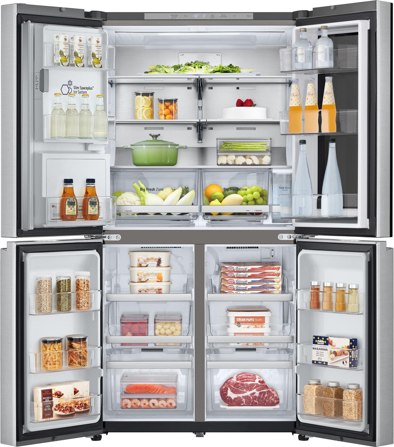 GMG961MBKE Kühl-Gefrier-Kombination