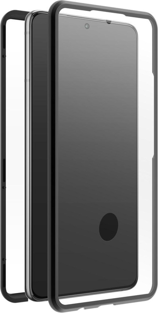 Cover "360° Glass" für Samsung Galaxy S21 FE (5G), Schwarz (00216907)