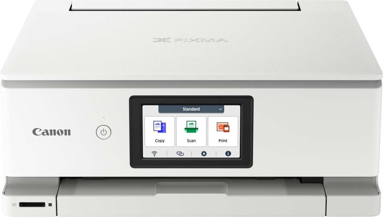 Thumbnail - PIXMA TS8751 WLAN-Farb-Multifunktionsfotodrucker, Weiß