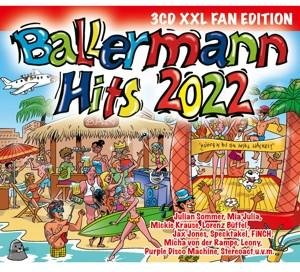 CD Ballermann Hits 2022 (XXL Fan Edition)