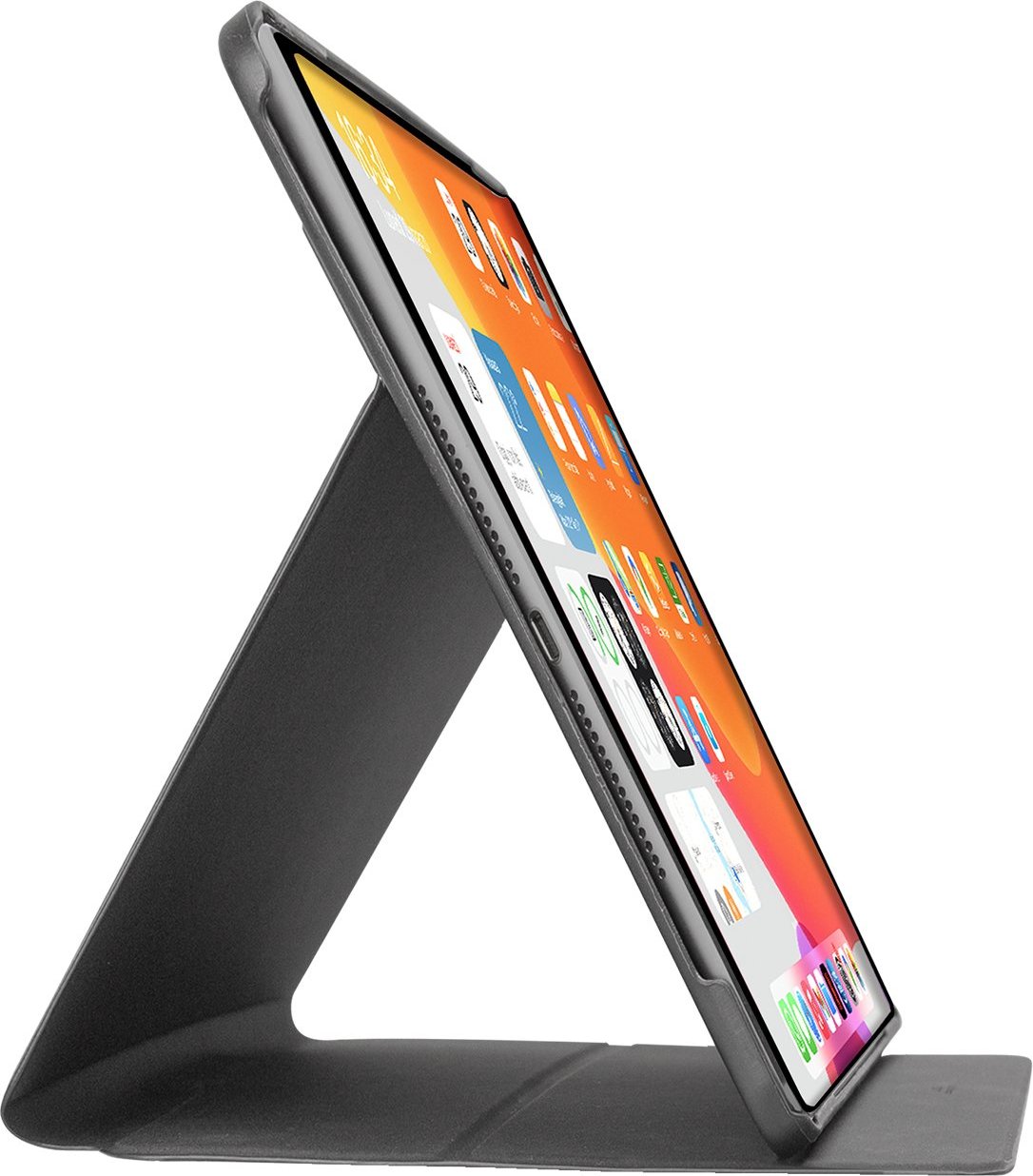 Book Pro-Schutzhülle mit Ständer für iPad Pro 11" 2021/2020 Schwarz Tablet-Hülle