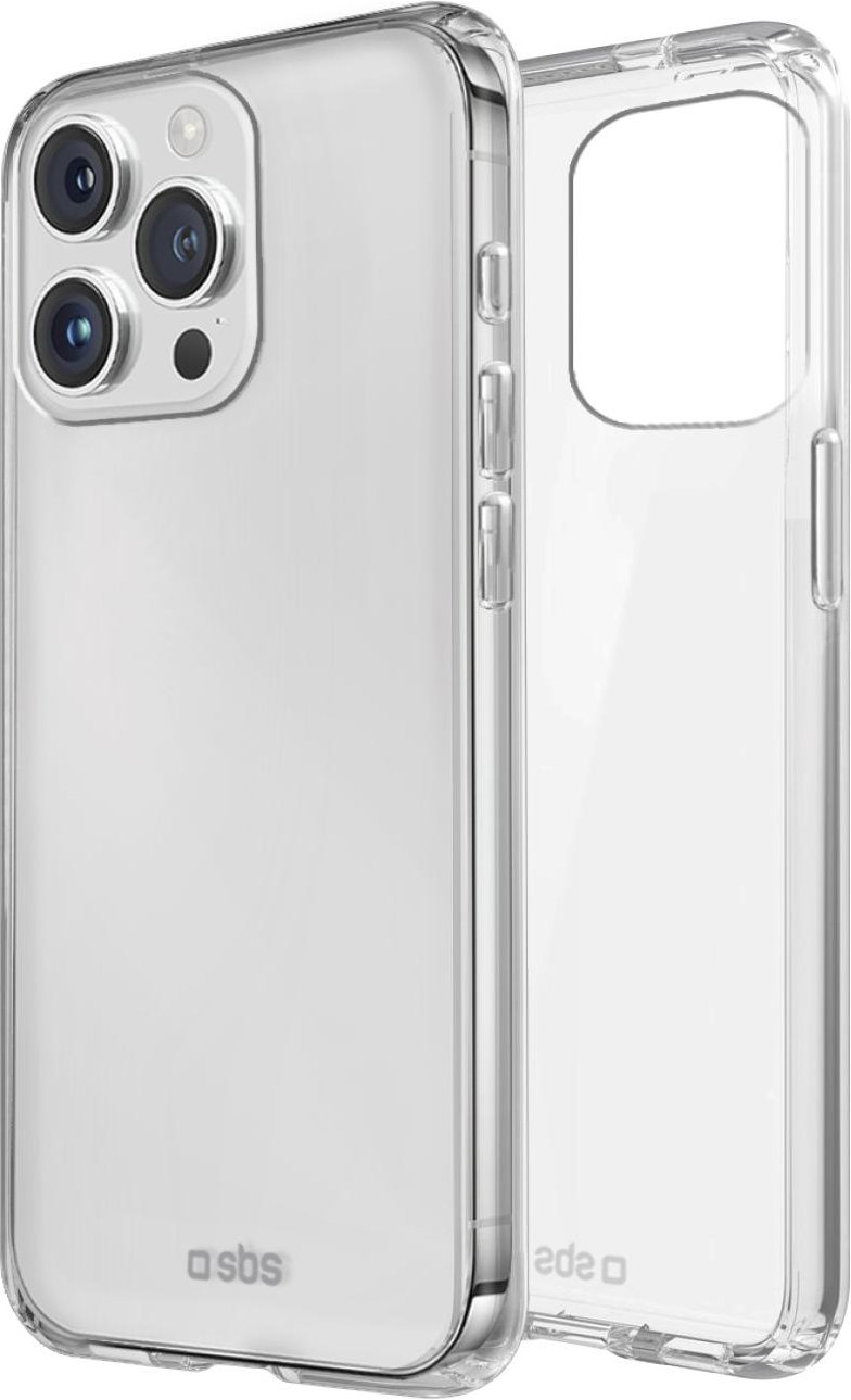 Cover Skinny für iPhone 16 Pro Max, Transparent