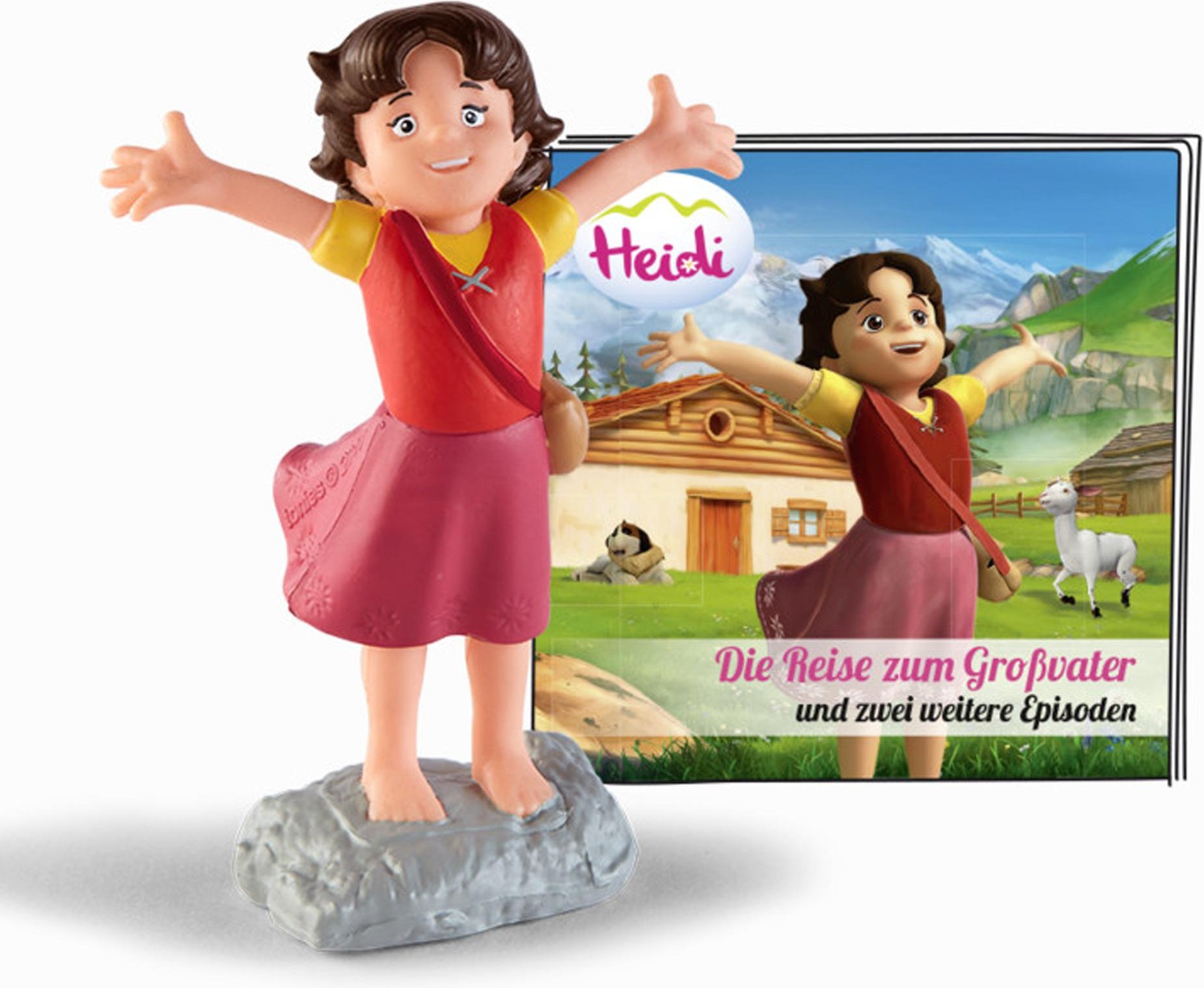 Heidi - Die Reise zum Großvater Hörfigur