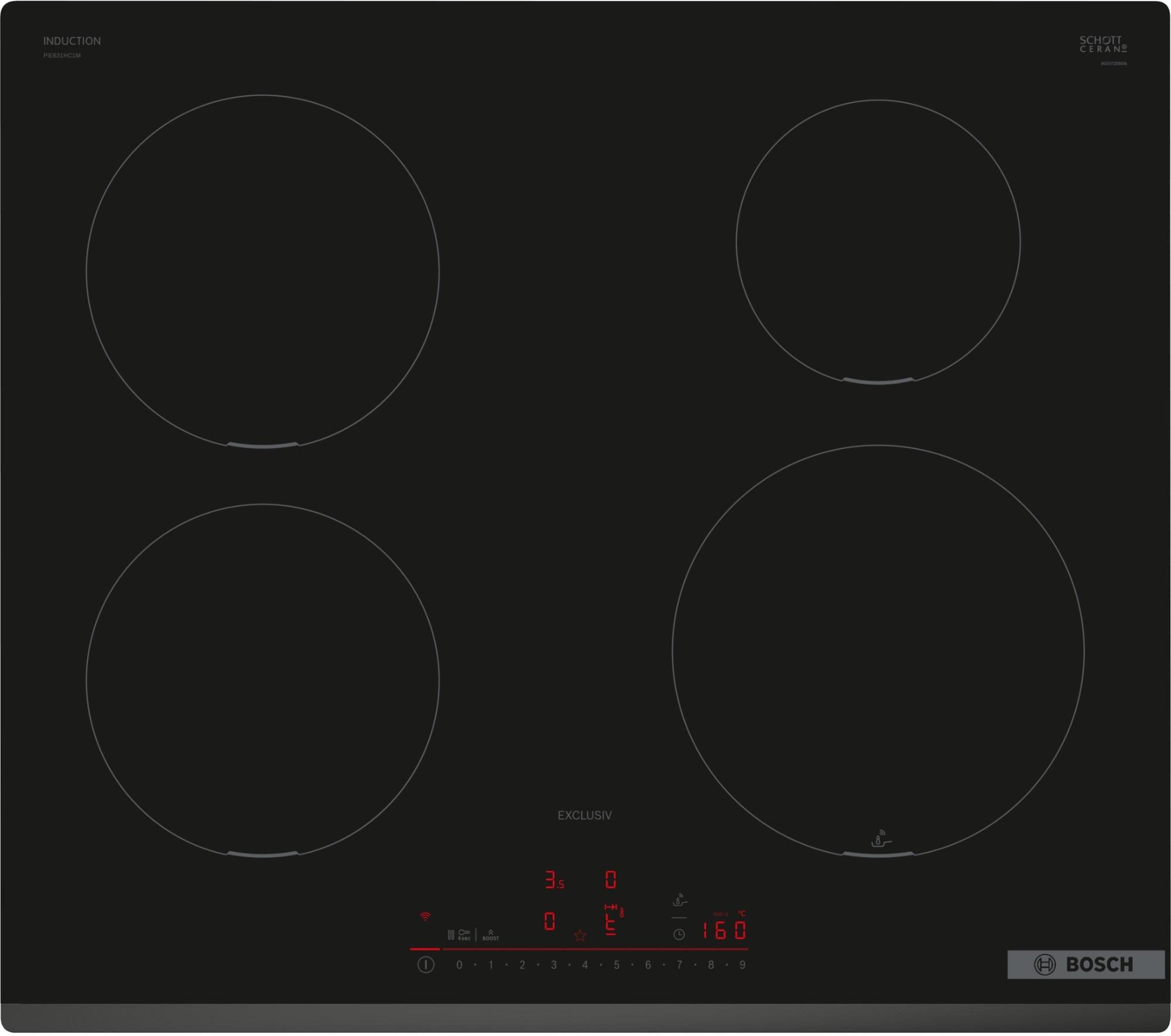 PIE631HC1M Serie 6 Induktionskochfeld (autark)
