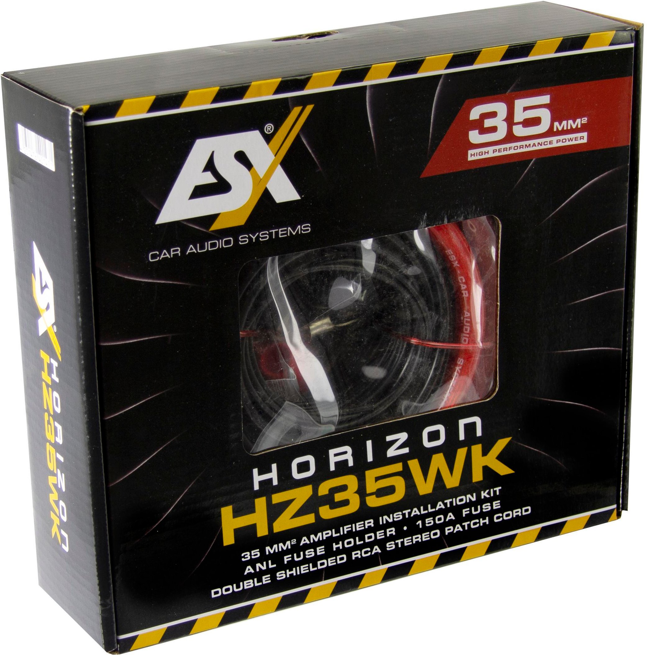 Horizon HZ35WK, Verstärker Kabelsatz/Kabelkit 35 mm2
