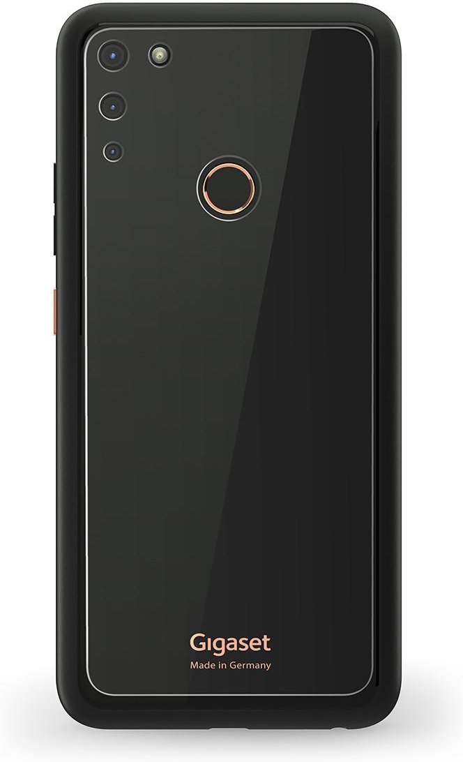 Gigaset Crystalclear Backside Protector (GS4) Handyhülle