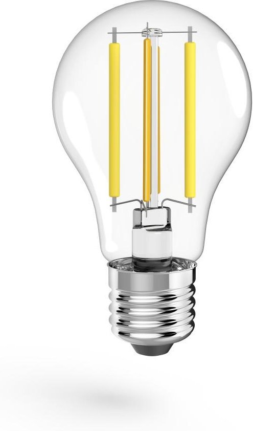 WLAN-LED-Lampe, Retro, E27, 7W, dimmbar, für Sprach-/App-Steuerung, Weiß (00176603)