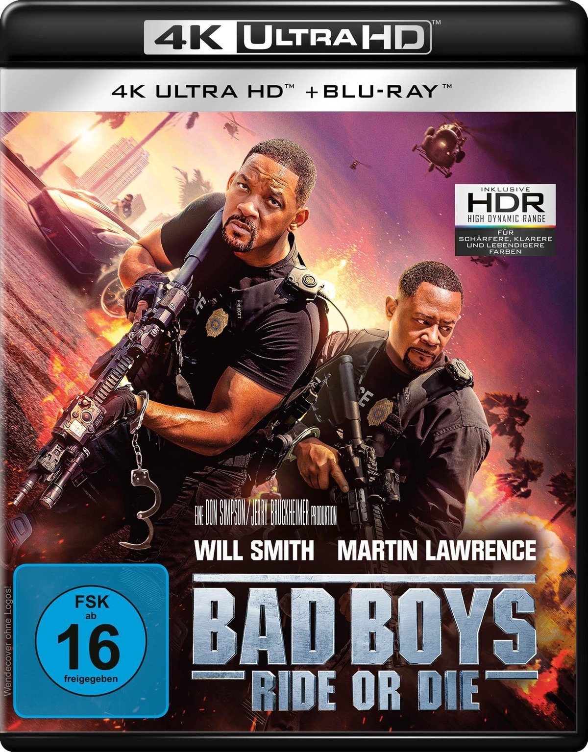 4K Ultra HD Blu-ray Bad Boys - Ride or die