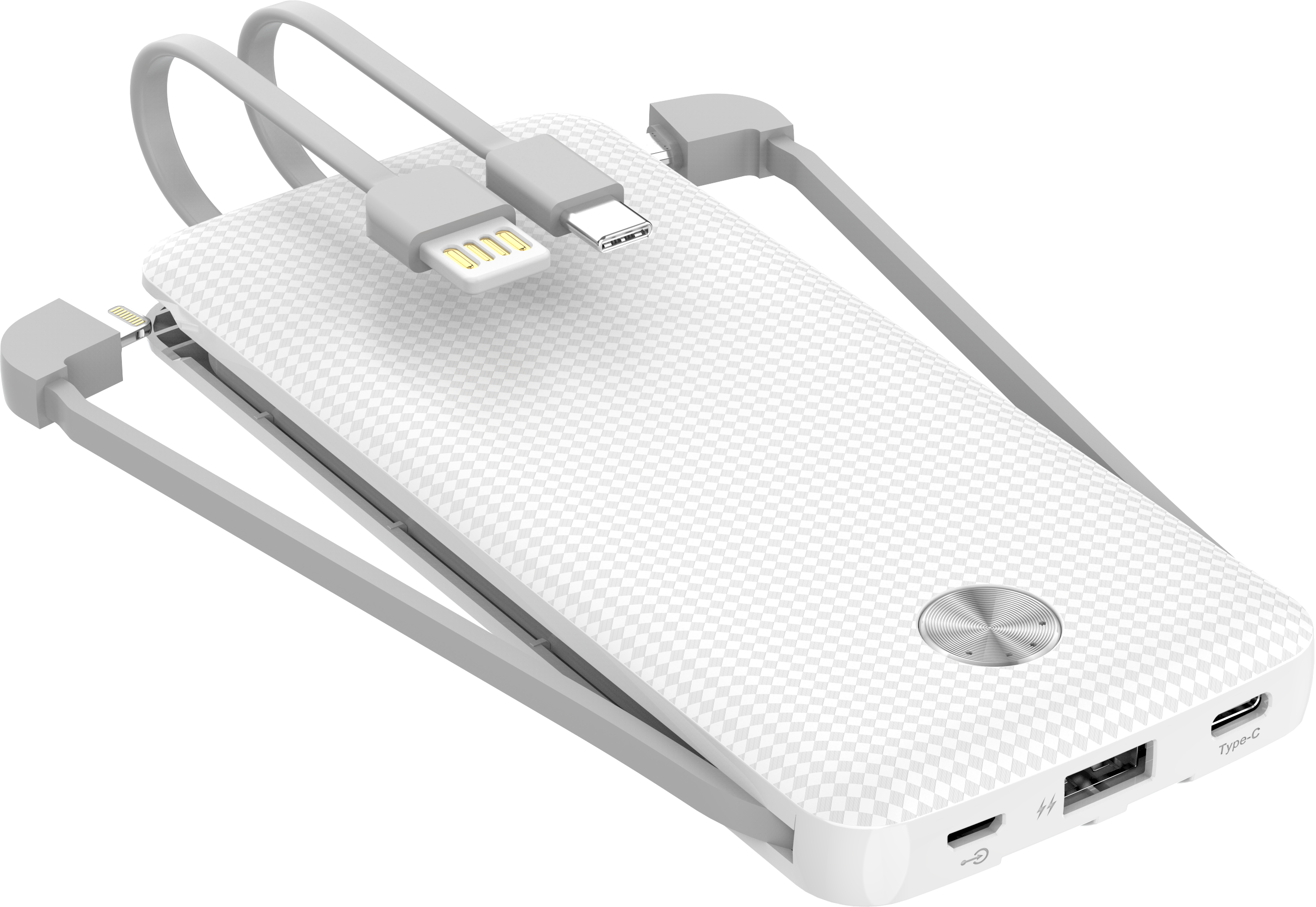 Carbon 10.000-mAh Powerbank