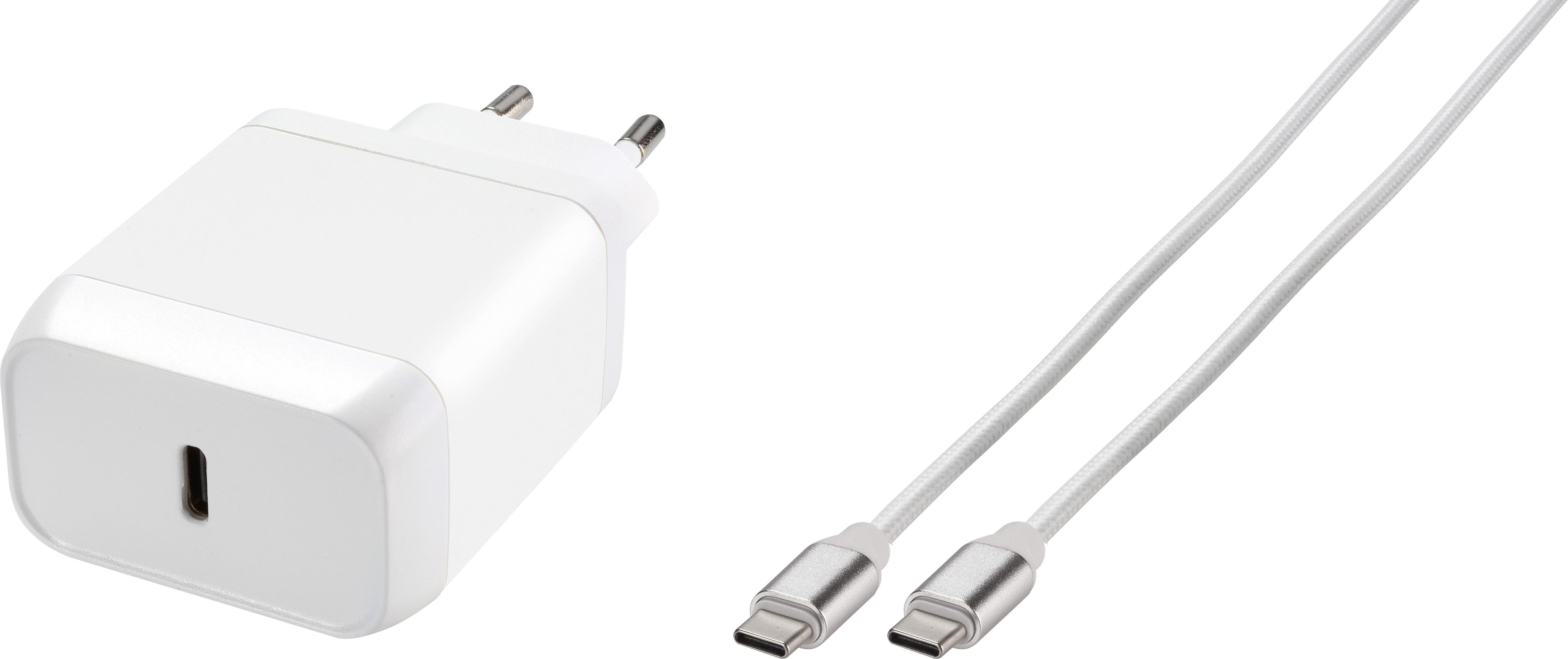 Thumbnail - Schnellladegerät (USB-C) Super Fast Power Delivery Charger Set (62400)