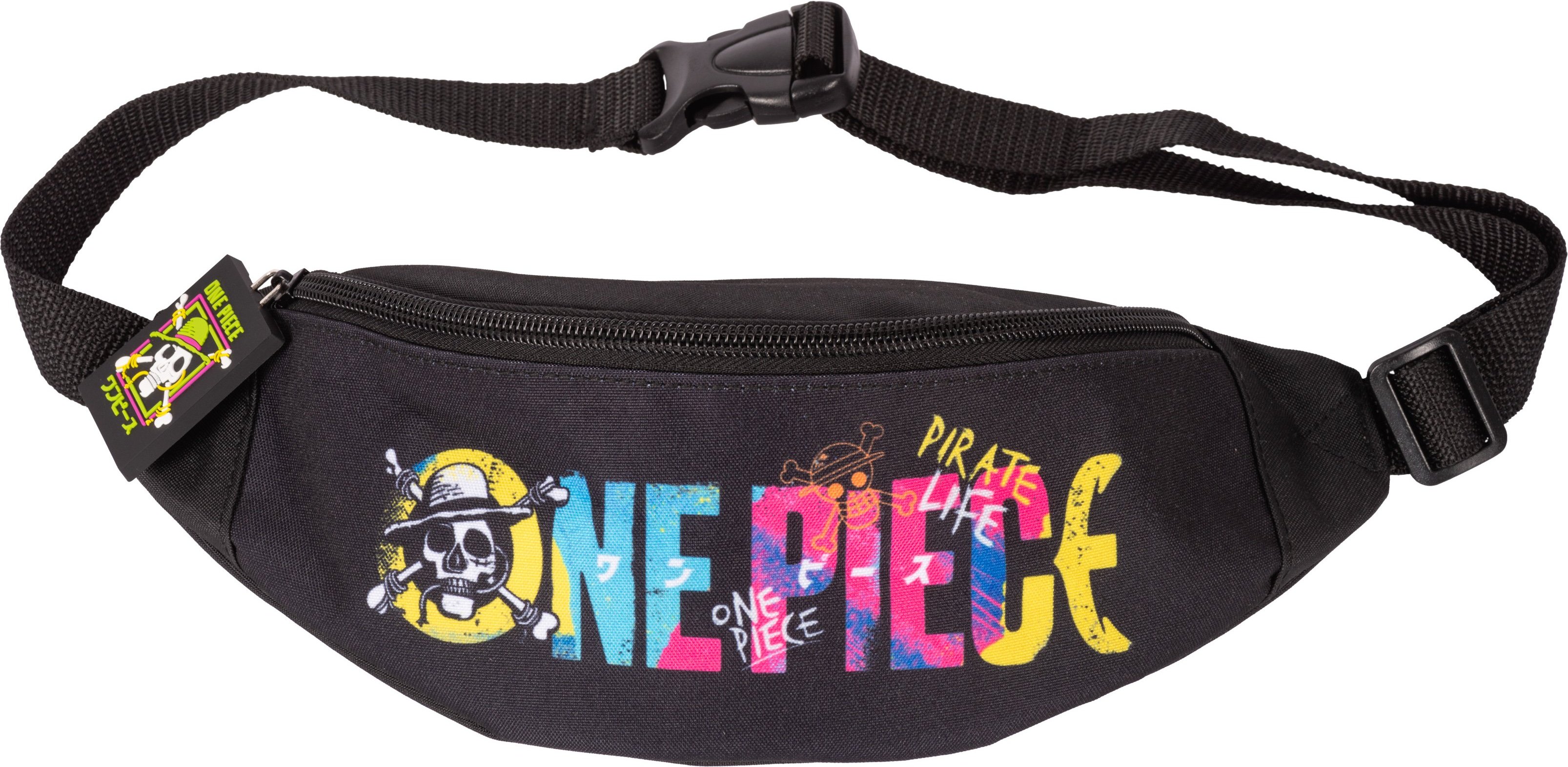 One Piece schwarz Bauchtasche