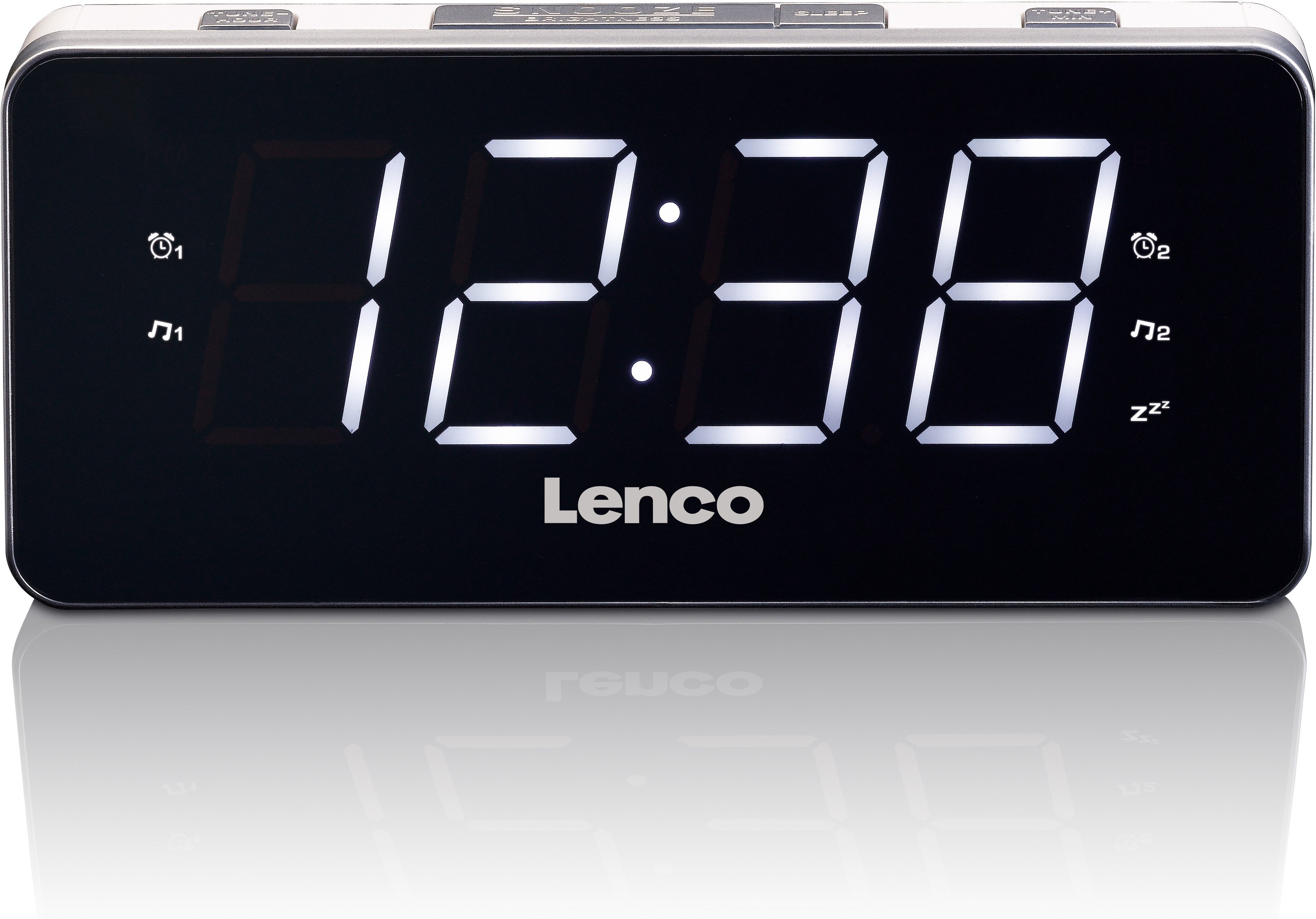 CR-18 weiß Radiowecker