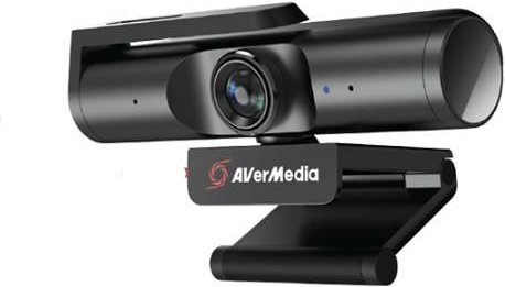 Live Stream Cam PW513, 4K, 8 MP, Schwarz