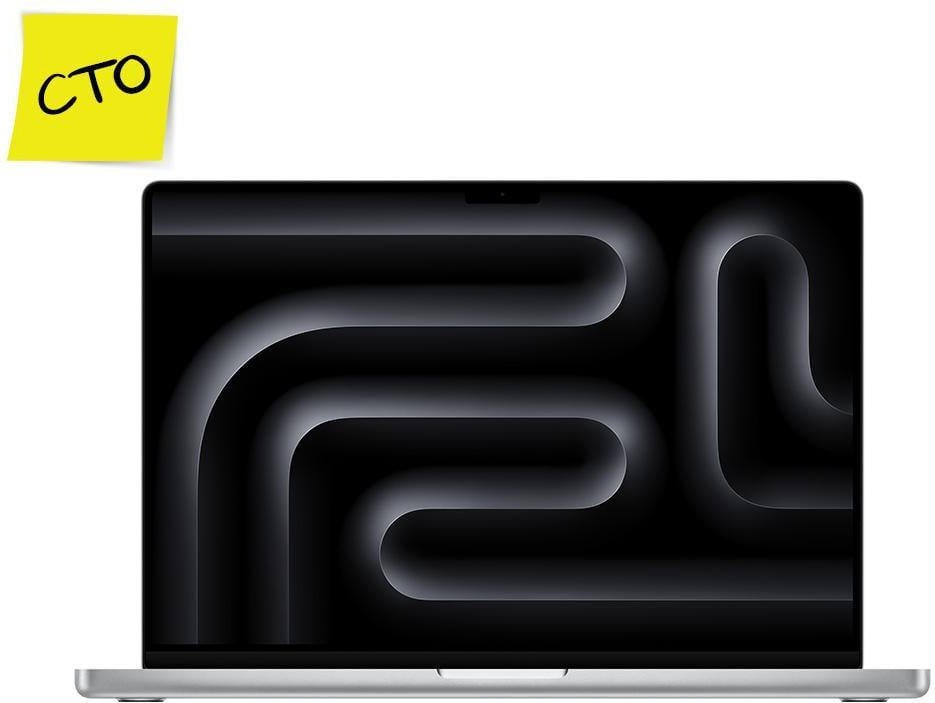 Thumbnail - MacBook Pro 16" Silber CTO M4 Pro 14‑Core CPU 20‑Core GPU (48GB,2TB)