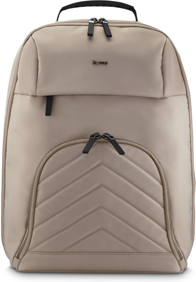 Laptop-Rucksack "Premium Lightweight", bis 41 cm (16,2"), Beige (00222046)