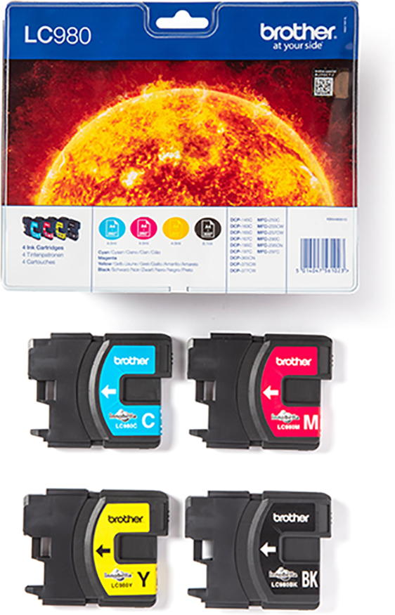 LC980 MultiPack Druckerpatrone