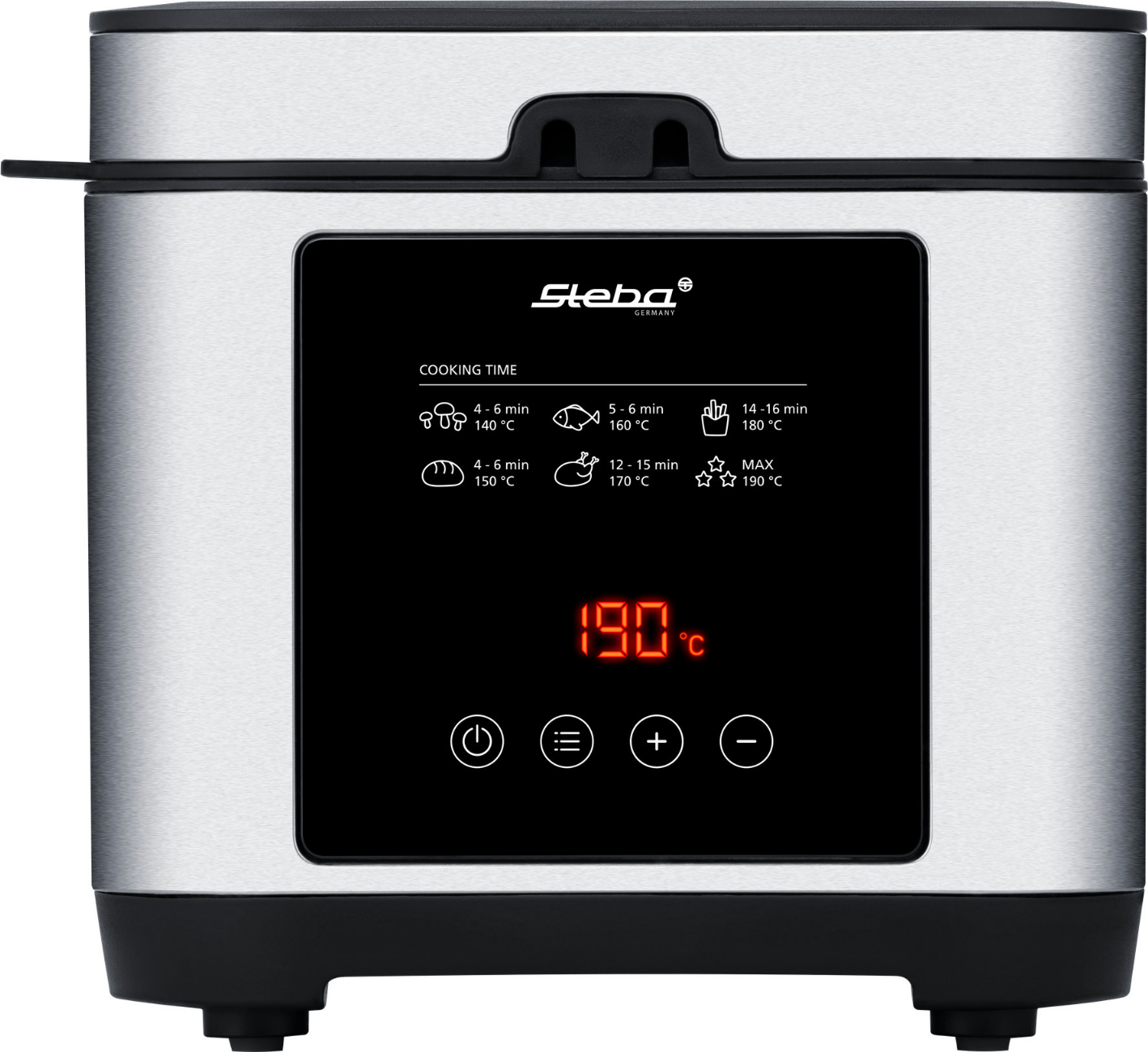 DF 150 Fritteuse Edelstahl