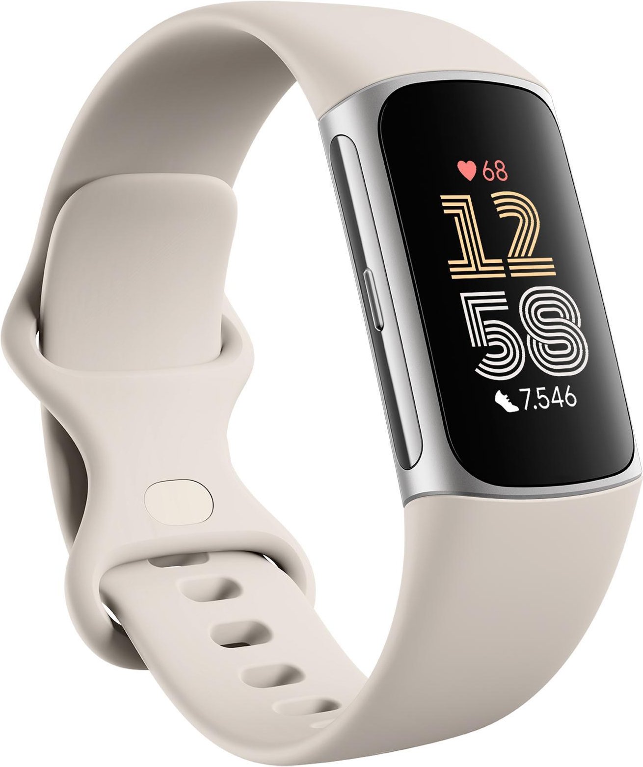 Charge 6 Porcelain Fitness Tracker